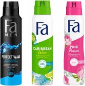 FA Deodorant Spray - MIX - Voor Hem & Haar
