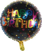 Verjaardag Folie helium ballon,Happy Birthday,Happy birthday Ballon-45cm
