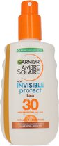 Garnier Ambre Solaire Invisible Protect Tan SPF 30 Zonnebrand Spray - 200 ml