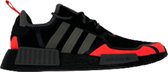 Adidas NMD_R1 - Zwart/Rood - Sneakers - Maat 48 2/3