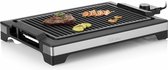 Tristar Bakplaat & Elektrische Grill BP-2780 – Elektrische barbecue & Grillplaat – Voor binnen en buiten - Zwart