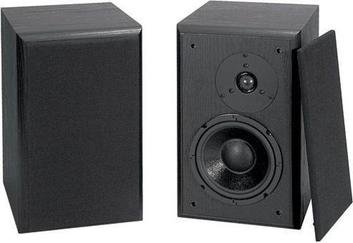 Dayton Audio BR1 61/2 2Way Bookshelf Monitor Speaker Kit Pair