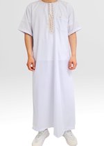Kandora Maghreb Witte taille XL - Vêtements/Produits islamiques - Qamis/Djellaba/Thobe/Abaya/Kandora/Vêtements de prière pour hommes/hommes