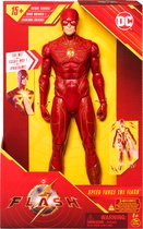DC Comics - officiële The Flash film collectie - Speed Force The Flash-actiefiguur van 30 cm met lampjes en meer dan 15 geluidseffecten