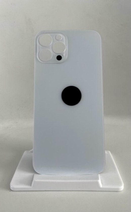 iPhone 12 Pro achterkant glas zilver