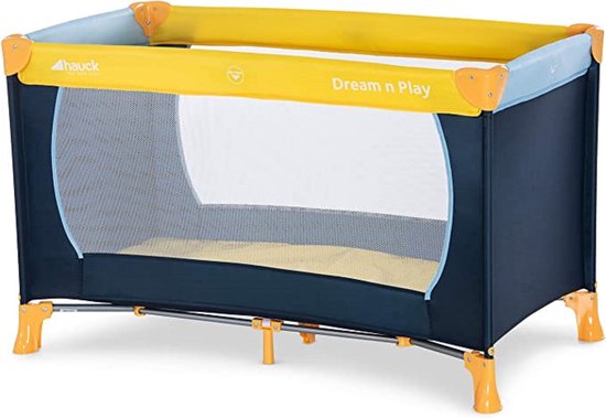 Lit De Camp Pliant MARCHWAY – Ultra-léger – Compact – Pour Bébé Et Adulte – Bleu