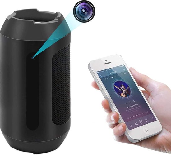 ABUS WLAN buitencamera PPIC44520 - Bewakingscamera met app, bewegingsdetectie, objectdifferentiatie, pushmelding, nachtzicht, 8 GB geheugenkaart, 1080p/Full HD, maskering, Zwart