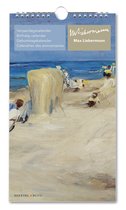 Bekking & Blitz - Calendrier d'anniversaire - Calendrier d'art - Calendrier de musée - Vues sur la plage - Scènes de plage - Max Liebermann