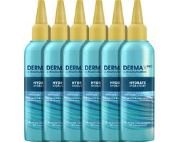 DERMAxPRO by Head & Shoulders - Hydrateert - Uitspoelbare Hoofdhuidbalsem - Met Hyaluronzuur - Voordeelverpakking 6 x 145 ml
