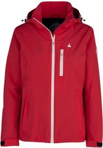 BJØRNSON Iduna Raincoat - Manteau d'été - Femme - Imperméable - Taille 40 - Rouge