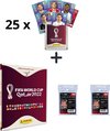 Afbeelding van het spelletje Panini FIFA World Cup 2022 Qatar - Hardcover album - Blauwe Sticker Versie Xl