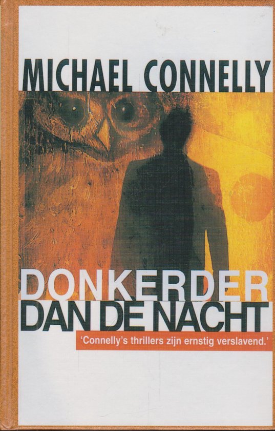 Cover van het boek 'Donkerder dan de nacht'