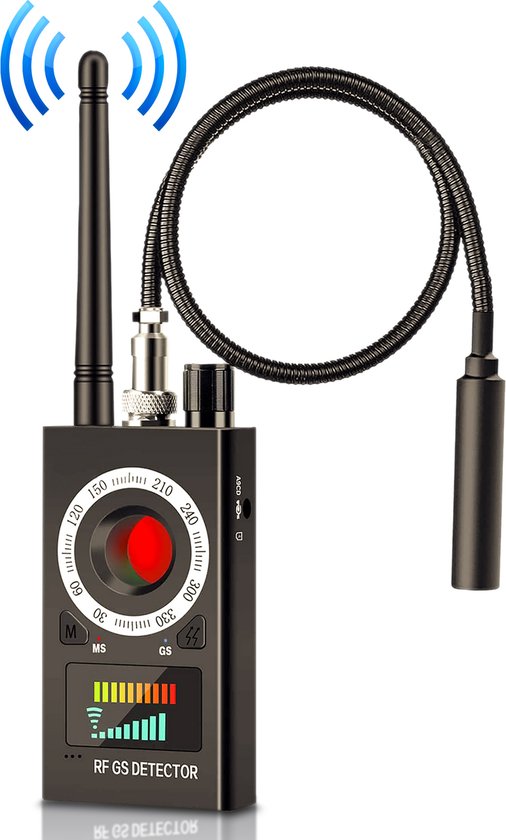 PuroTech Signaaldetector Detectieapparaat RF Bug zwart