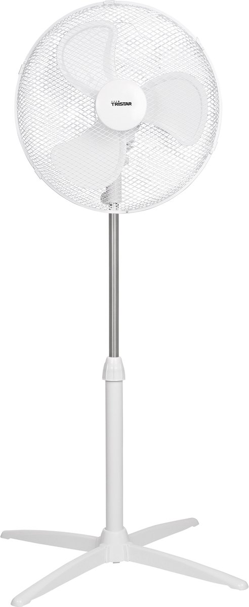 Tristar VE-5755 - Statiefventilator - Ventilator Wit - Diameter 40 cm