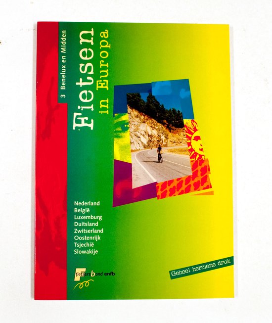 FIETSEN IN EUROPA 3 BENELUX/MIDDEN - cover