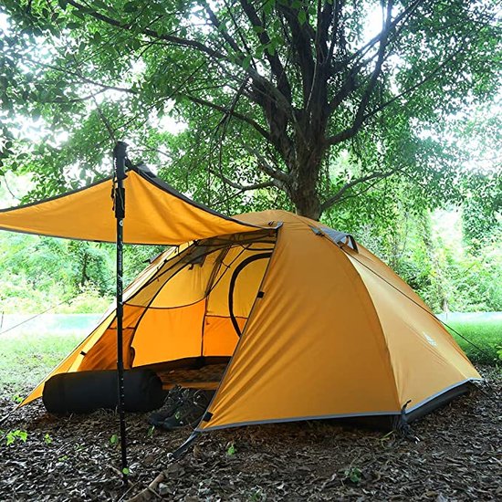 Tente de camping/tente de camping absolument waterproof et légère avec -  Tente Ideal... | bol