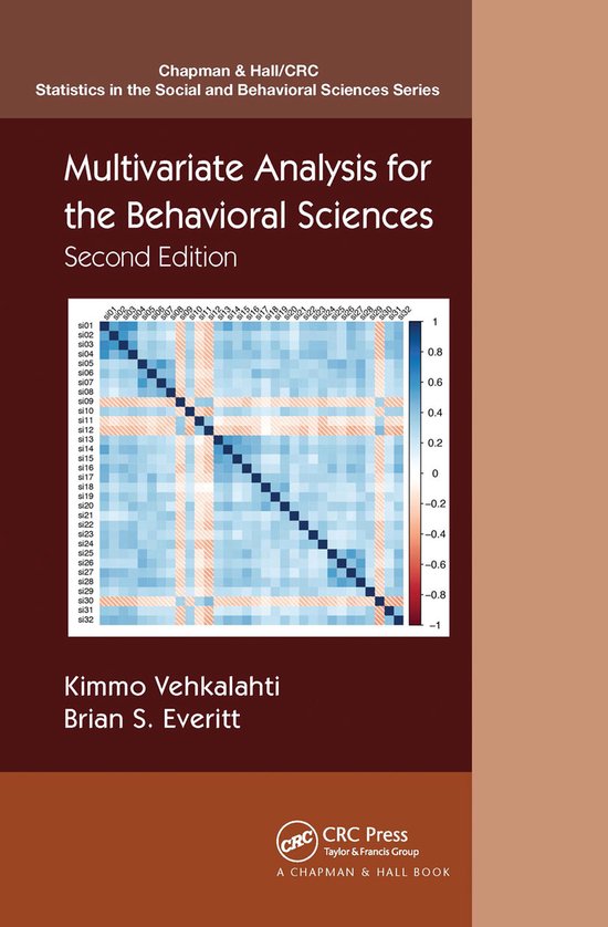 Multivariate Analysis for the Behavioral Sciences, Second Ed ... - cover
