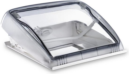 Dometic Seitz Mini Heki Style pour caravanes et camping-cars sans ventilation - épaisseur de toit 43 / 60mm