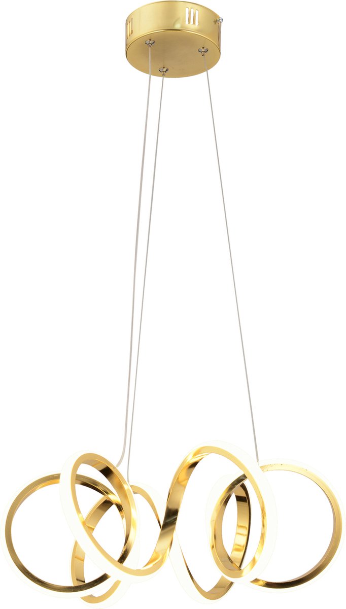 Chesto Diana Gold - Luxe Led lamp - Woonkamer en keuken