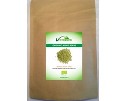 Biologische Mungbonen 500g