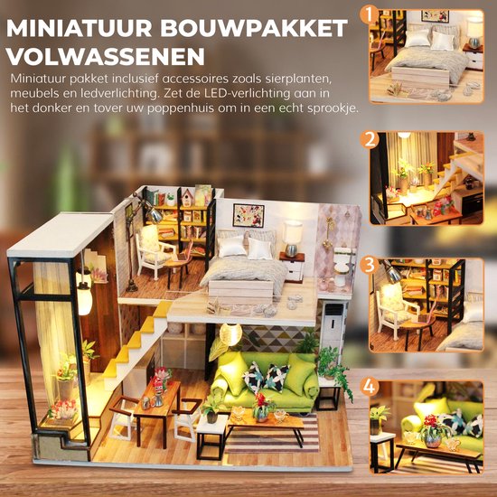 Kerstkaarten Houten Bouwpakket - De Ontvanger Bouwt Van Deze Originele Kerstkaart Een Kersthuisje Met Verlichting Inclusief Envelop Batterij En Led Lampje Kerstkaarten Houten Bouwpakket - De Ontvanger Bouwt Van Deze Originele Kerstkaart Een Kersthuisje Met Verlichting Inclusief Envelop Batterij En Led Lampje