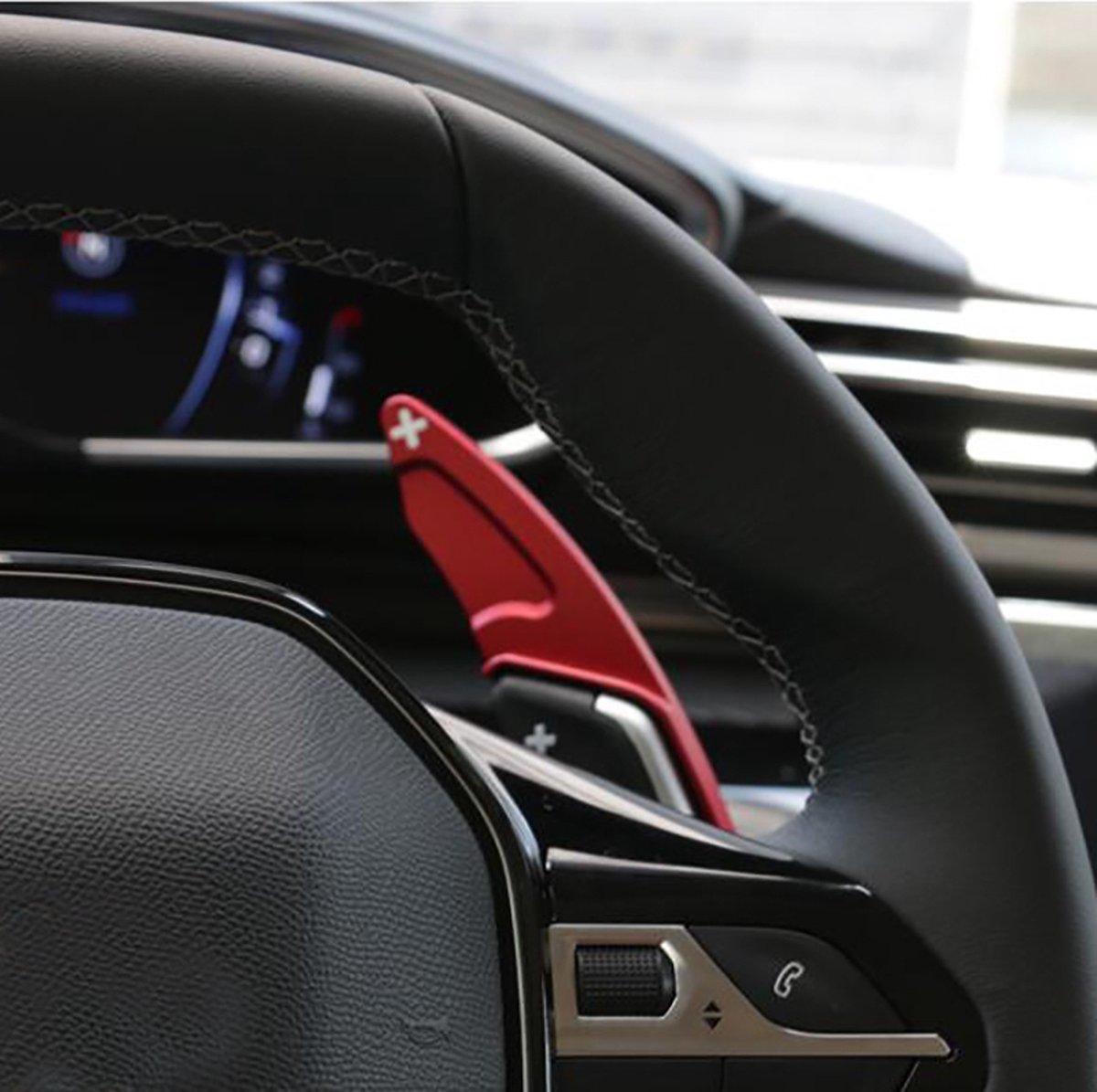Z.MYUKI 5 kleuren: 3008 5008 middenconsole, opbergdoos voor Peugeot 3008, 5008, GT SUV Allure P84 2017-2023 2024, accessoires, armleuning, middenarmsteun, opbergvak (wit