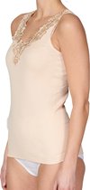 Chemise Femme Toker dentelle, larges bretelles 228/1 - 42 - Beige