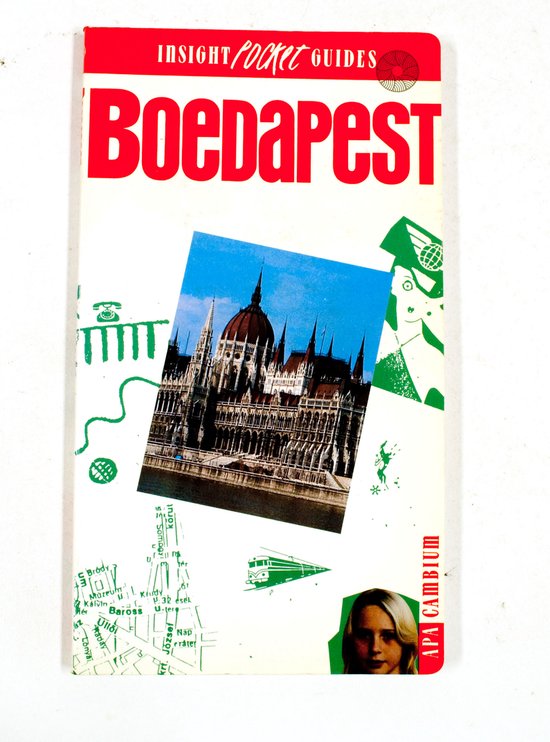 Boedapest - cover