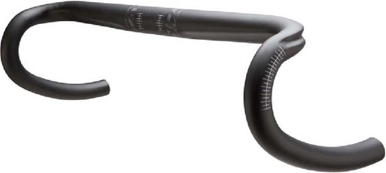 Guidon Carbone Easton EC70 Pour Vélo De Route - Portée 85mm, Goutte 145mm, Largeur 44cm, Diamètre 31.8mm
