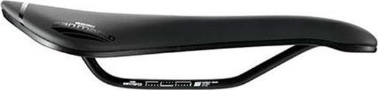 SELLE SAN MARCO Aspide Short Open-Fit Sport Breed Zadel - Black - 155 mm