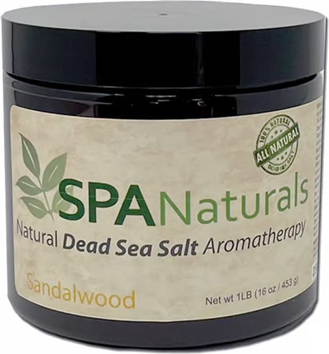 inSPAration Spa Naturals Dead Sea Salt badzout Sandalwood