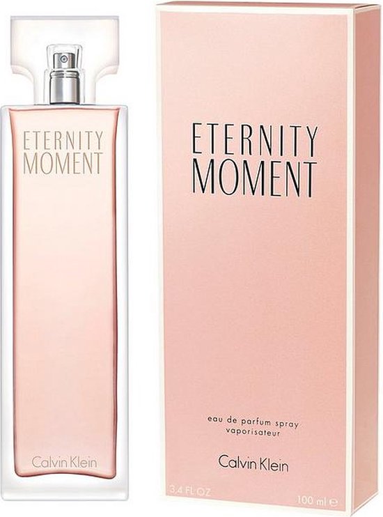 Calvin Klein Eternity Moment 100 ml - Eau de Parfum - Parfum pour Elle | bol