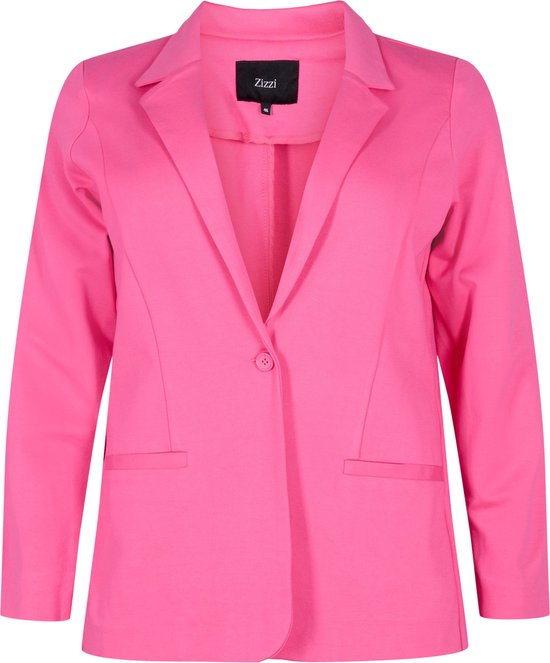 ZIZZI JMADDIE, L/S, BLAZER Dames Jas - Maat 54