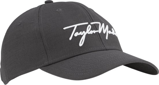 TaylorMade Script Seeker Golfcap 2023 - Grijs | bol