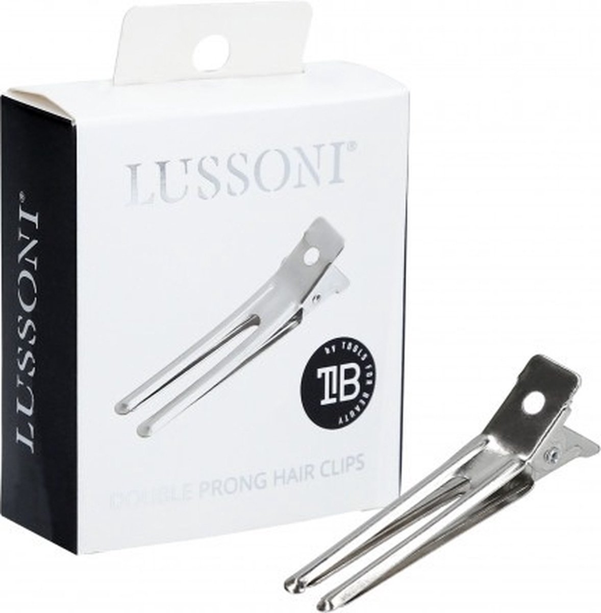 Lussoni - Double Prong Hair Clips - 36st