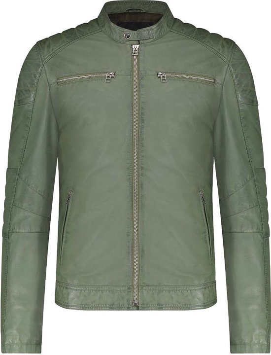 Goosecraft Gc Jacket965 Jassen Heren - Zomerjas - Groen - Maat S