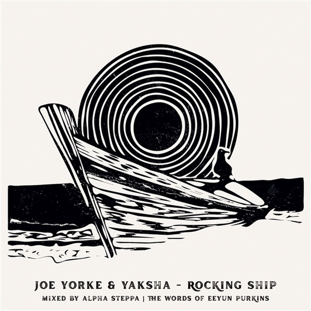 Joe Yorke, Yaksha & Alpha Steppa - Rocking Ship / Wrecking Ship (7" Single)