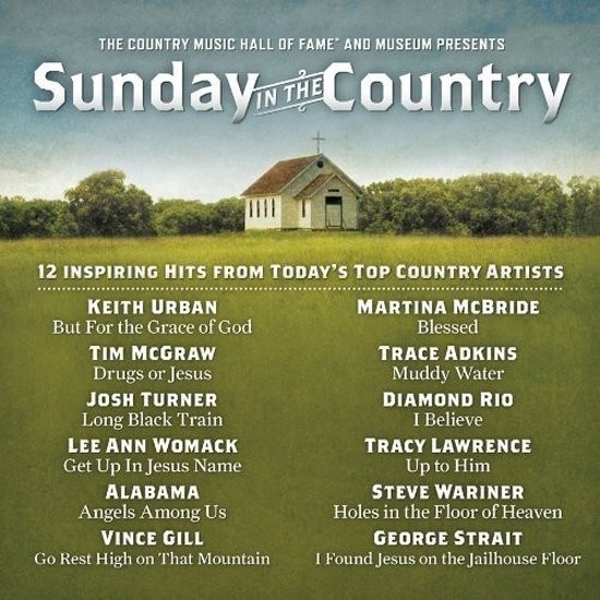 Sunday In The Country, various artists CD (album) Muziek bol