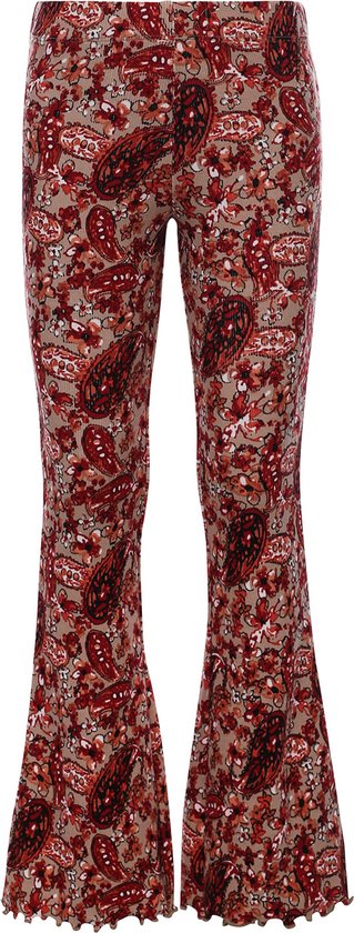 LOOXS Little 2312-7654-991 Meisjes Broek - Veelkleurig van '50% Cotton 50% polyester