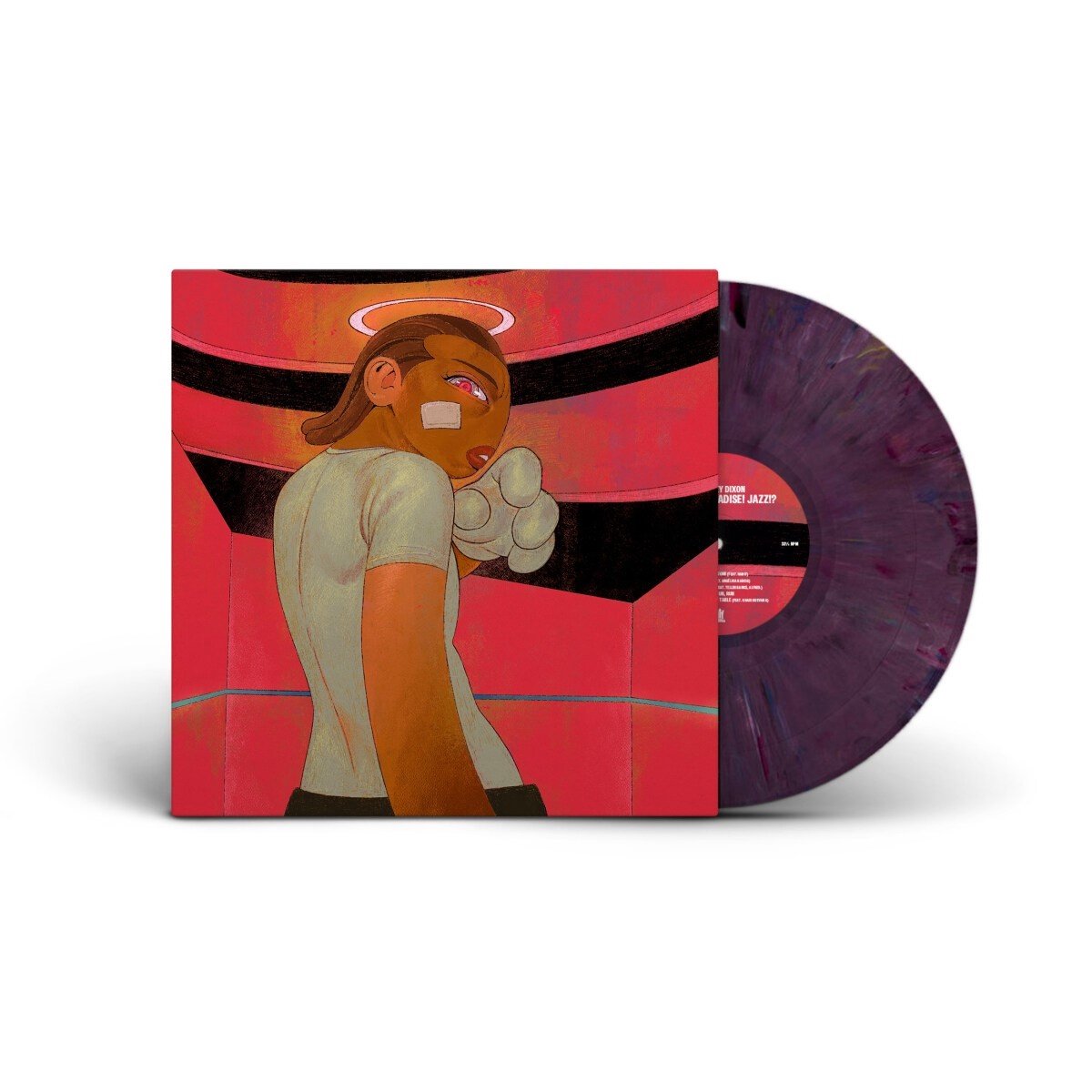 McKinley Dixon - Beloved! Paradise! Jazz!? (LP) (Recycled Vinyl) (Limited Edition)