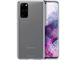 Samsung Clear Hoesje - Samsung Galaxy S20 Plus - Transparant