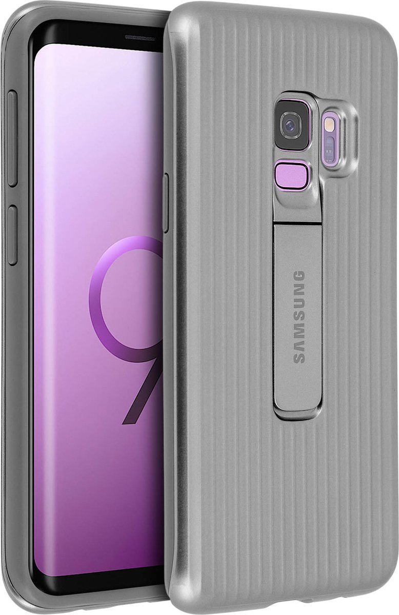 Samsung - Protective Stand Cover - voor Samsung Galaxy S9 - Zilver