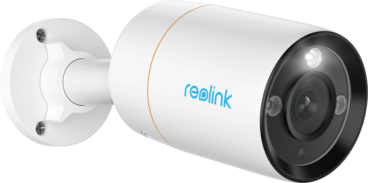 Reolink - Camera RLC-1212A - 12MegaPixels - Hoge Kwaliteit Video - Geavanceerde Bewegingsdetectie - Flexibele Kijkopties - Weerbestendigheid - 4 Opslagopties