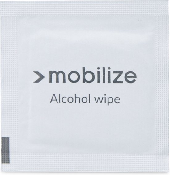 Protecteur d'écran Mobilize adapté au Verres Samsung Galaxy A34 | Protection d'écran Mobilize Premium - Compatible avec les coques - Zwart