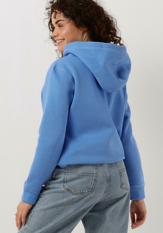 Tommy hilfiger hoodie dames lichtblauw hotsell