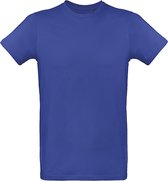 T-shirt met ronde hals 'Organic Inspire Plus'/men Kobaltblauw - S