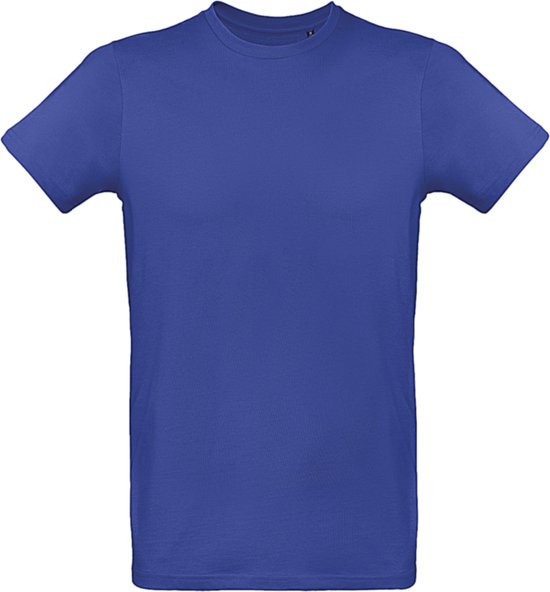 T-shirt met ronde hals 'Organic Inspire Plus'/men Kobaltblauw - S