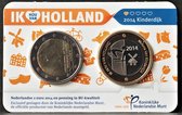 Holland Coinfair Coincard 2014: Ik Hou van Holland - Kinderdijk