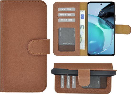 Motorola Moto G13/ G23 Hoesje - Bookcase - Moto G13/ G23 Hoesje Book Case  Wallet Echt... | bol.com