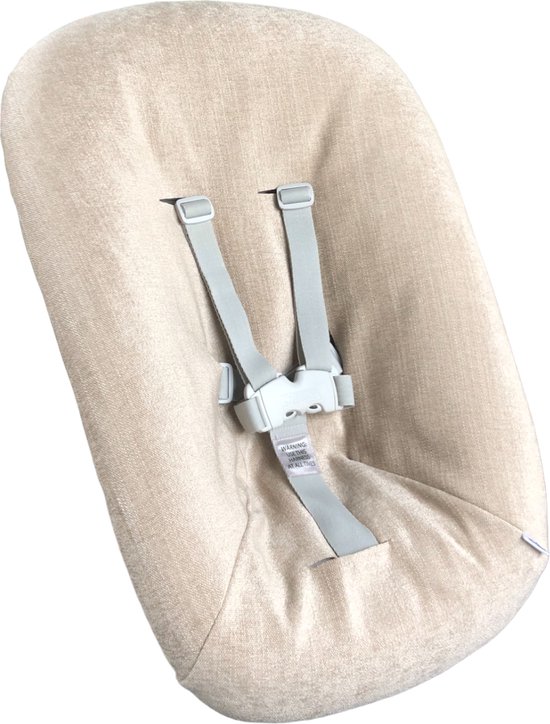 #13 Newborn hoes, Zand velvet geweven, Stokke Tripp Trapp | bol.com